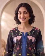 2 Piece Printed Black Suit – Article 8 - Image 3