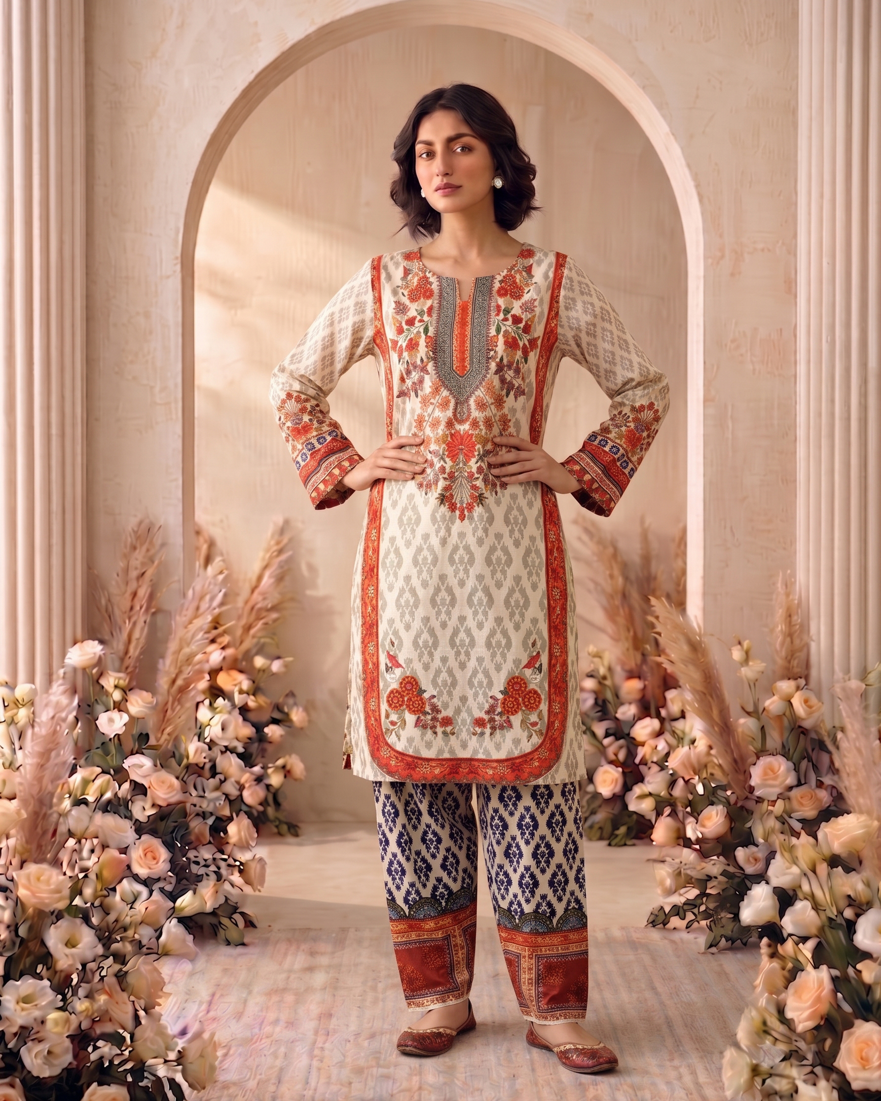 2pieces-printed-off-white-article-13 (1) 2 Piece Printed Off White Suit Article 13